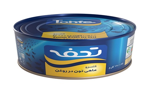 تصویر 2 از خرید کنسرو تن ماهی تحفه + قیمت فروش استثنایی